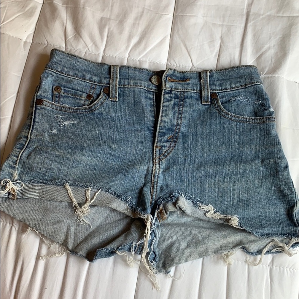 Levi’s jean shorts